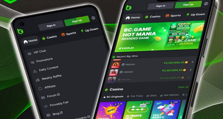 BC.Game top betting The Future of Online Gambling