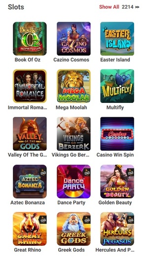 Exploring Luck Star 123 Casino Games and Bonuses Exploring Luck Star 123 Casino Games and Bonuses