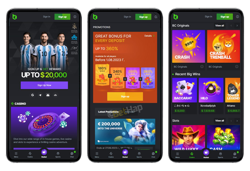 Exploring the Exciting BC Game App Features 0 Exploring the Exciting BC Game App Features 0