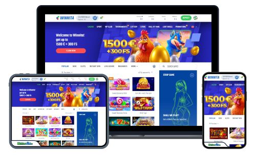 Winnita Casino Scopri le Meraviglie del Gioco Online Winnita Casino Scopri le Meraviglie del Gioco Online