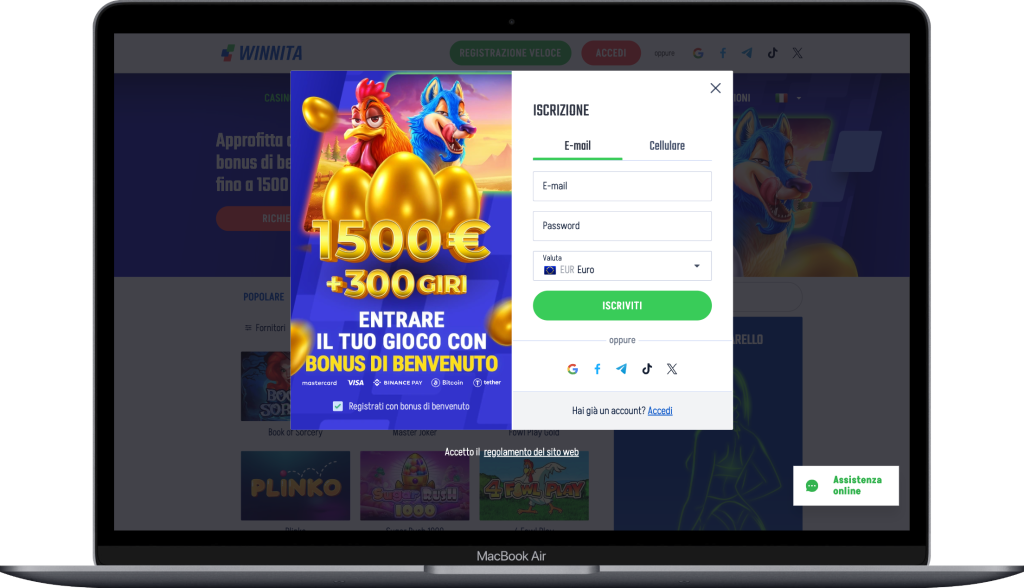 Winnita Casino Scopri le Meraviglie del Gioco Online Winnita Casino Scopri le Meraviglie del Gioco Online